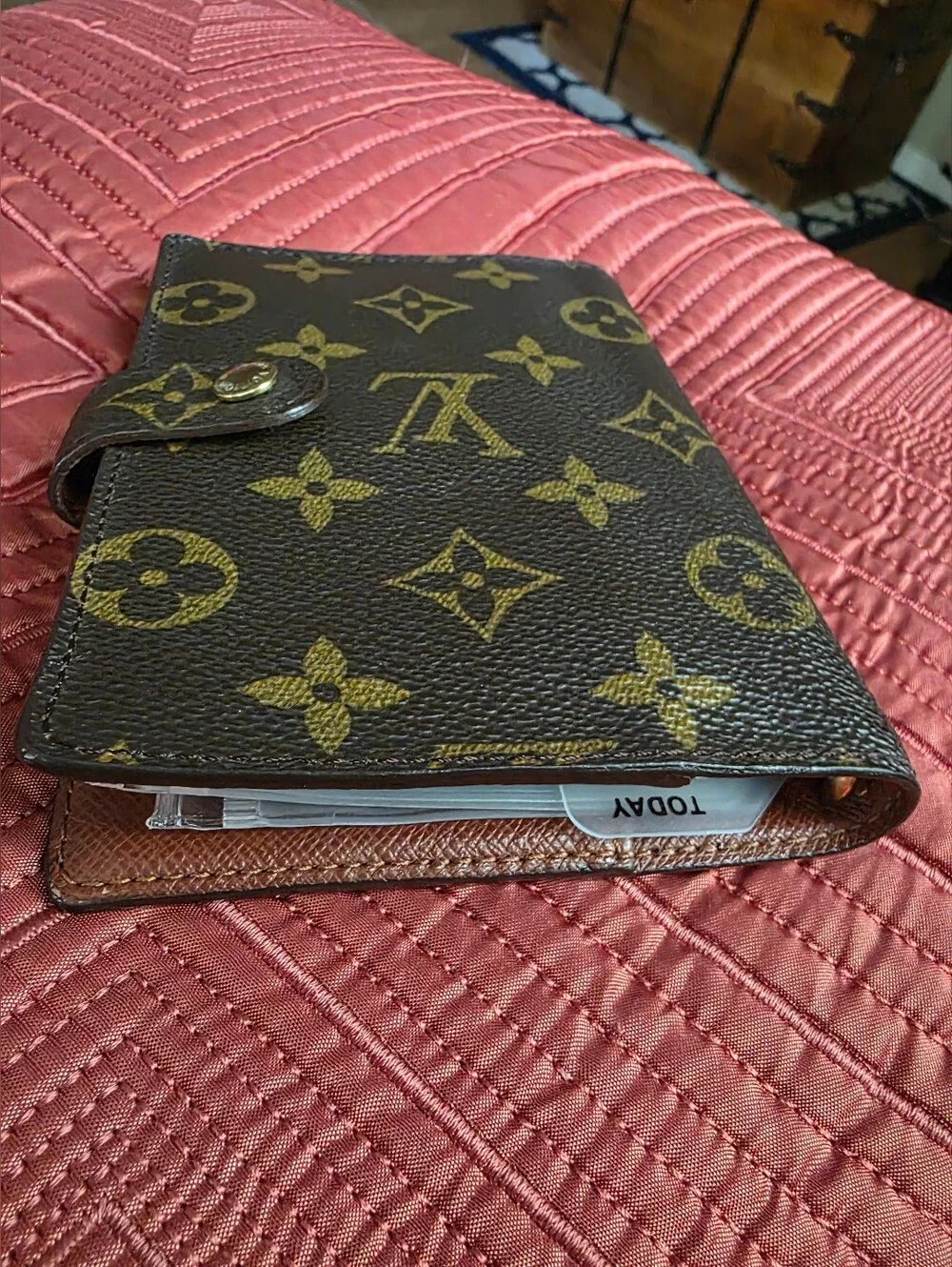 Louis Vuitton Agenda PM